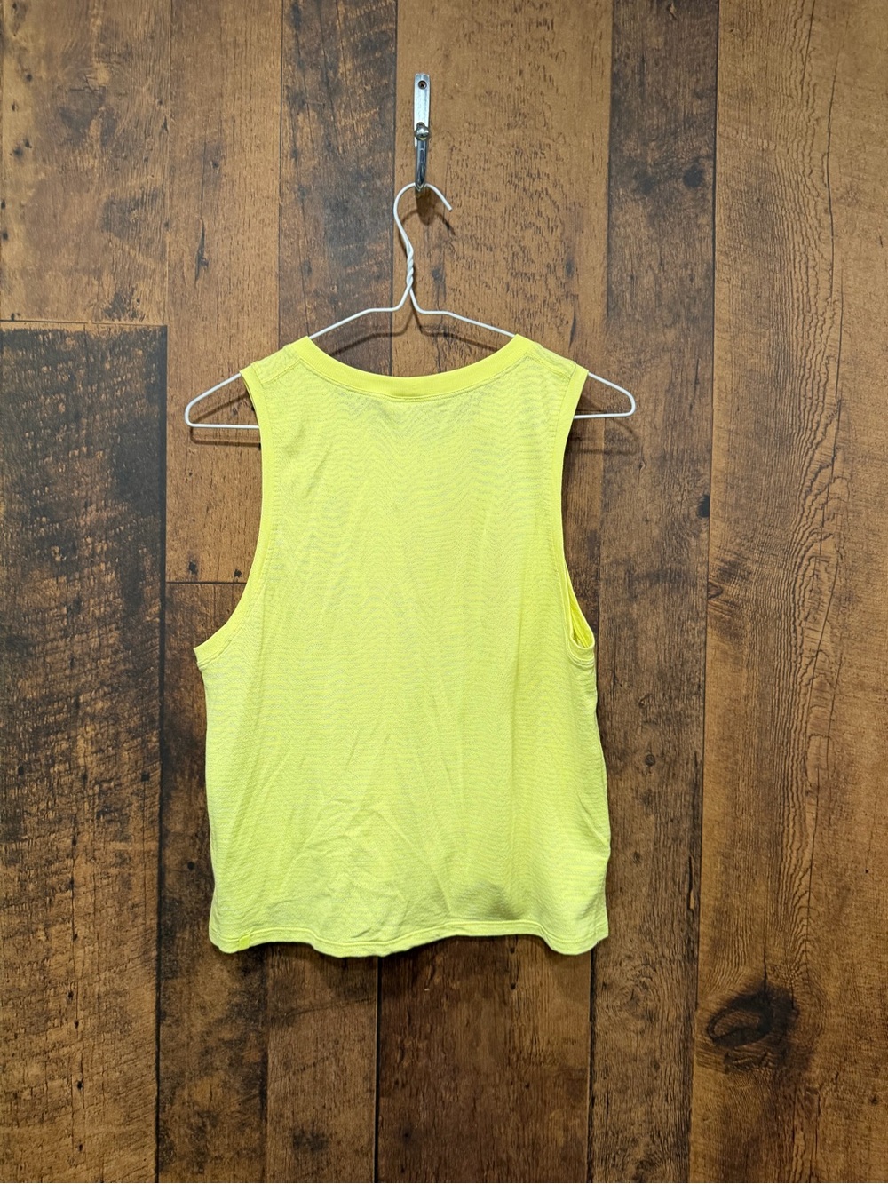 Lululemon Train to Be Tank Top
Ripple Wave Electric Lemon / White size 6 EUC - Picture 3 of 5
